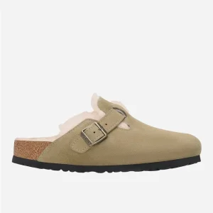 Boston Shearling Leve Taupe