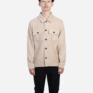 Surchemise Flap Velour