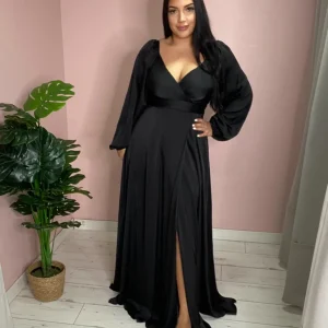 Robe de soirée 1607 noir