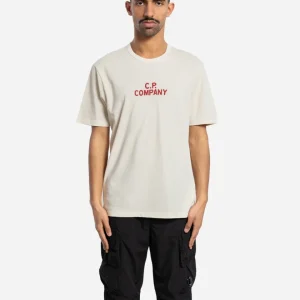 Natural Jersey Logo T-Shirt