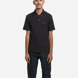 Polo à Manches Courtes en Piquet Stretch