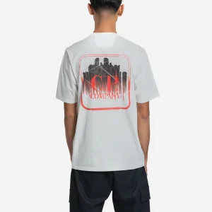 T-Shirt Graphics Metropolis Series Mercerized Jersey