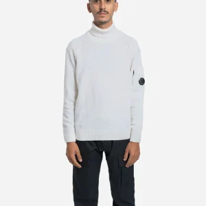 Pull Col Roulé Lambswool Grs