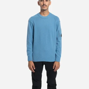 Pull à Col Ras du Cou Laine Lambwool Grs