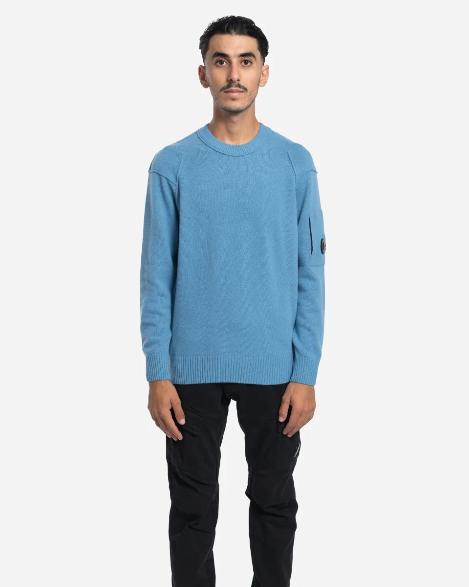 Pull à Col Ras du Cou Laine Lambwool Grs – Image 2