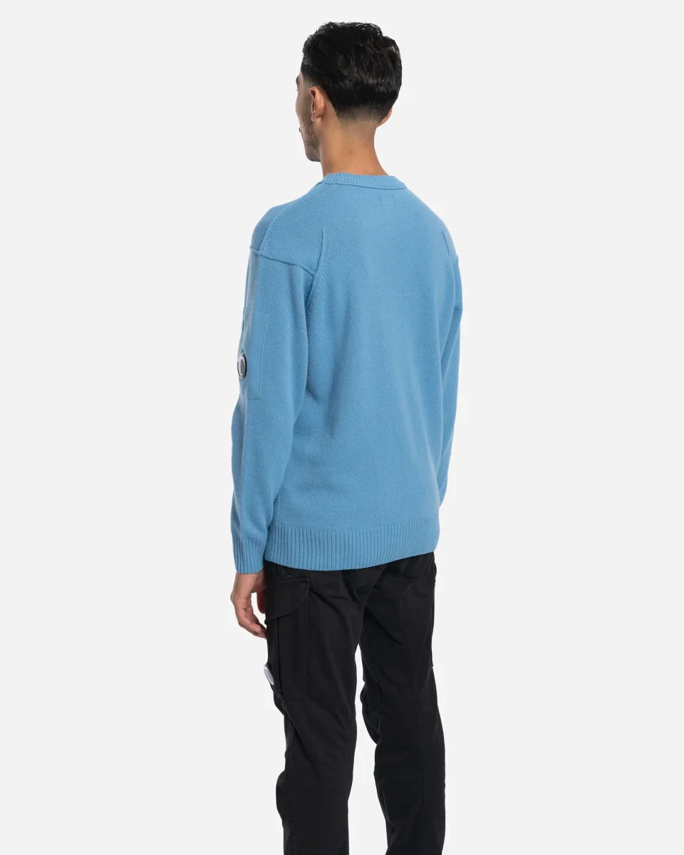 Pull à Col Ras du Cou Laine Lambwool Grs – Image 5