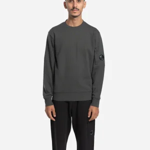 Sweatshirt Ras du Cou en Coton Brossé