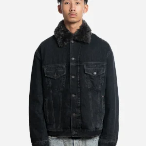 Veste en Denim Matelassée