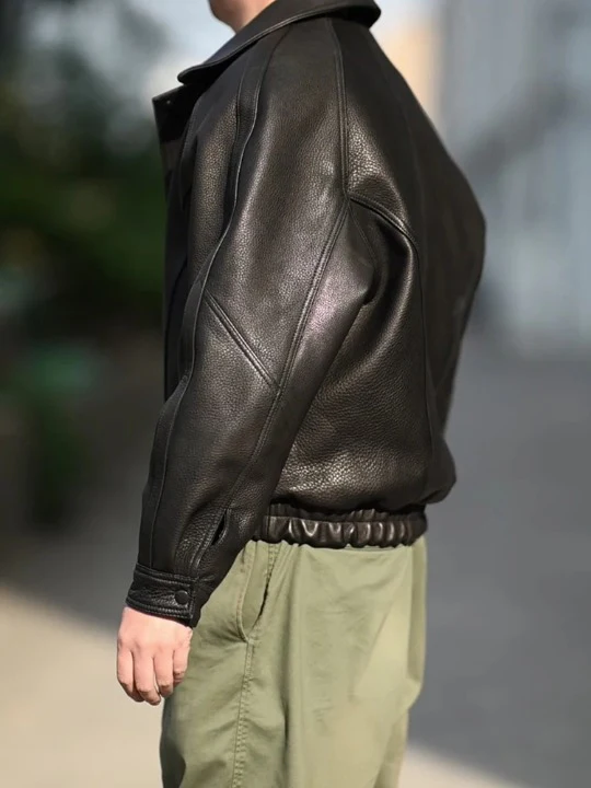 Blouson Cuir Casual – Image 4