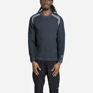 Pull en Chenille de Coton Double Dyed