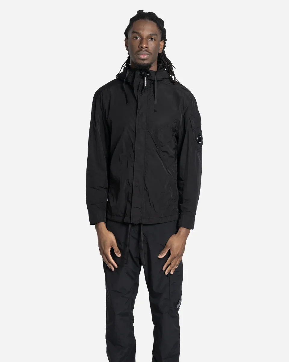 Veste à Capuche en Nylon Chrome-R Lens