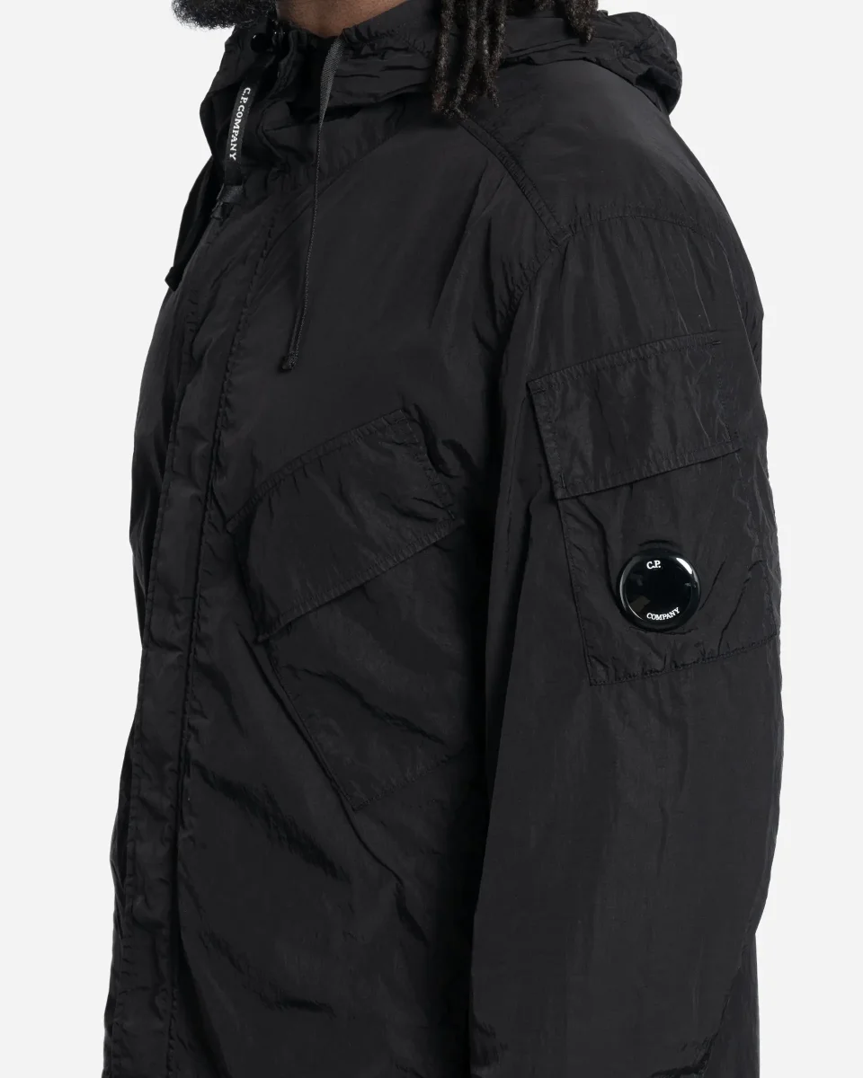 Veste à Capuche en Nylon Chrome-R Lens – Image 3