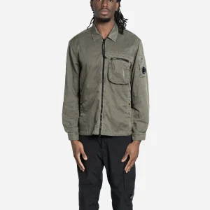 Surchemise Zippée Panama-R Lens