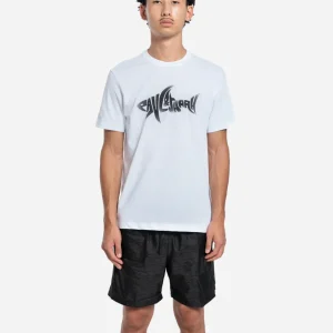 T-Shirt à Imprimé Shark