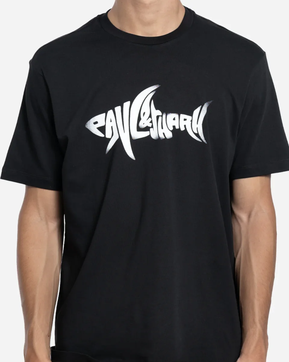 T-Shirt à Imprimé Shark – Image 7