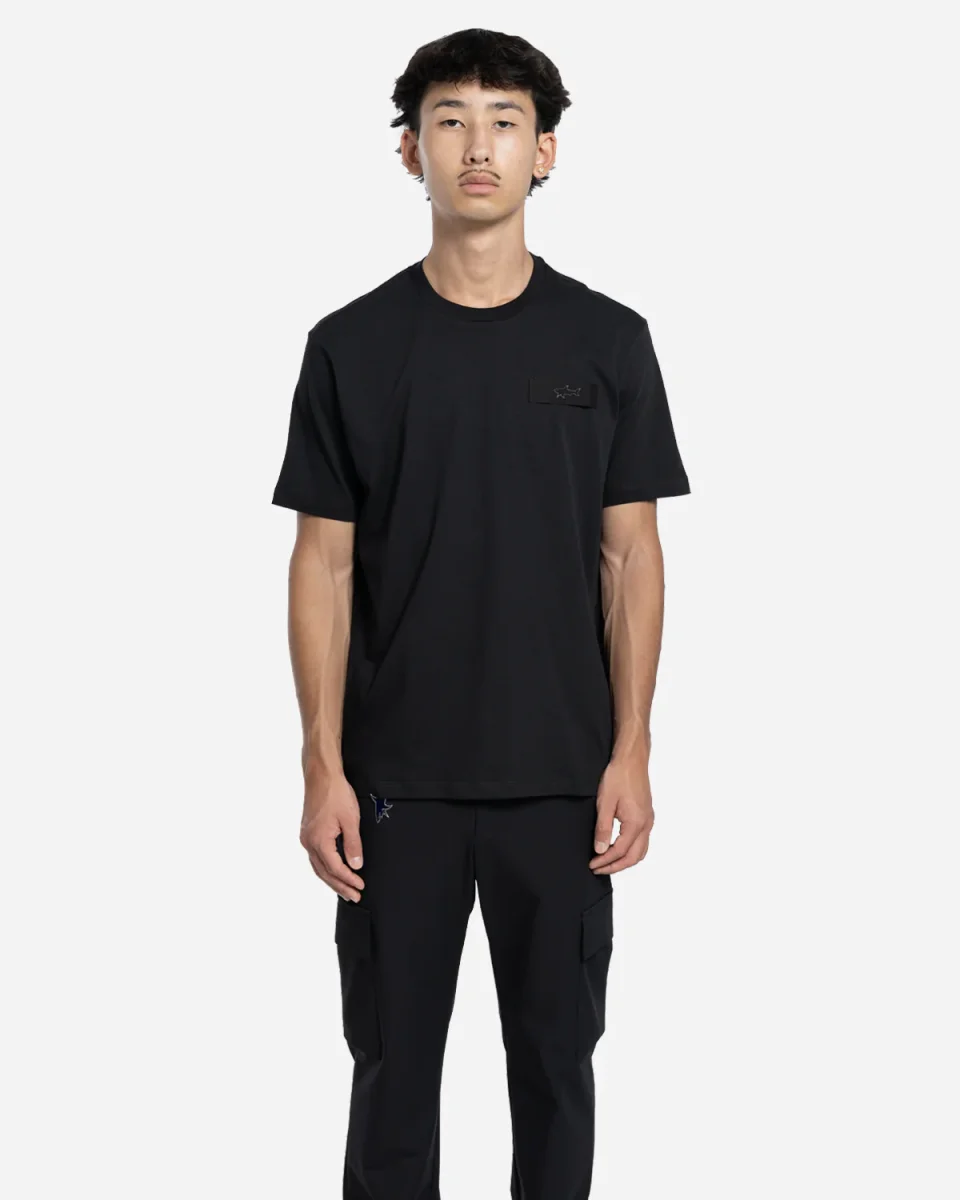 T-Shirt avec Patch Shark – Image 2