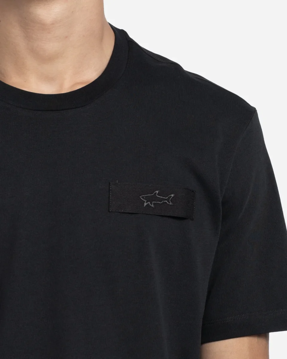 T-Shirt avec Patch Shark – Image 3