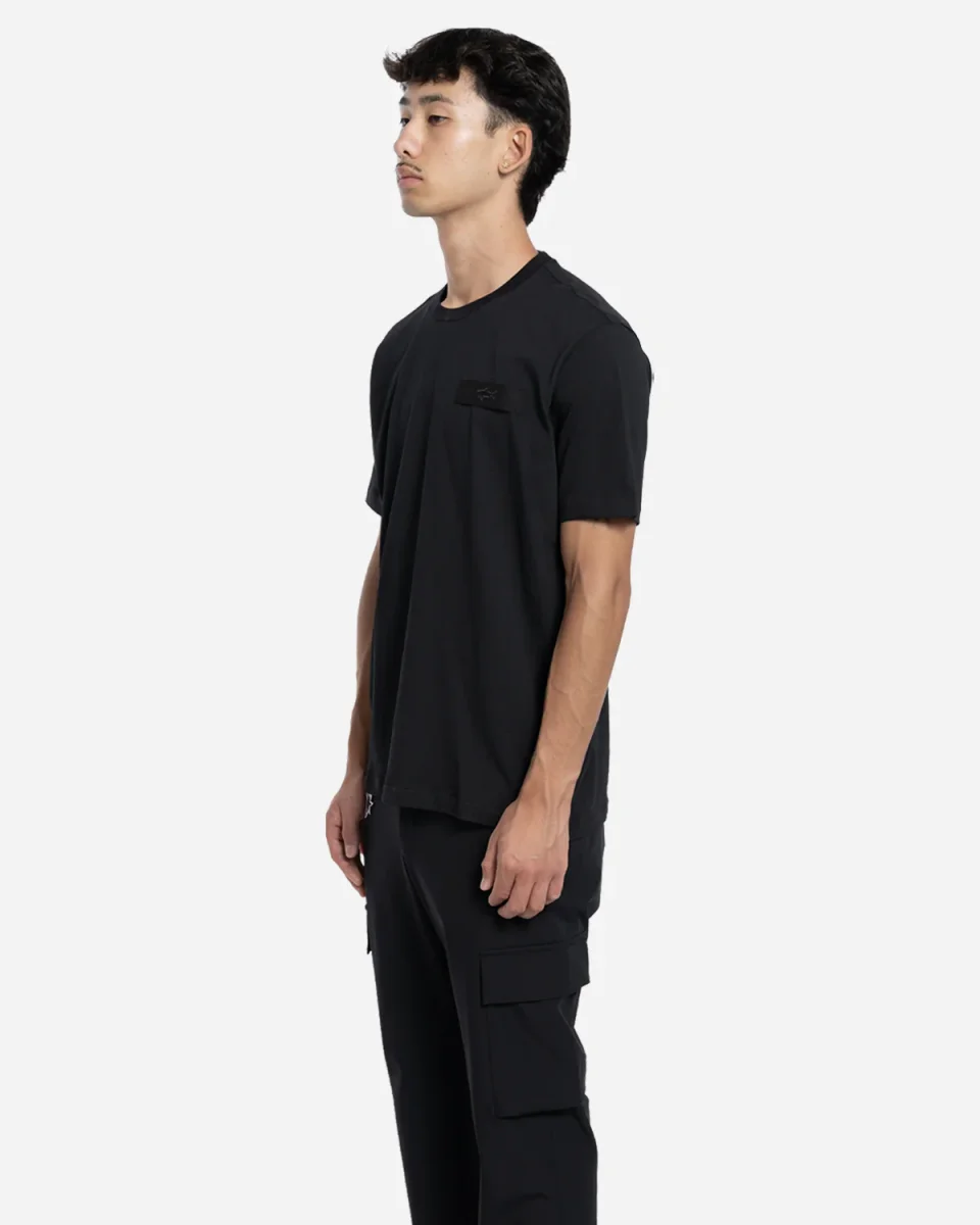 T-Shirt avec Patch Shark – Image 5