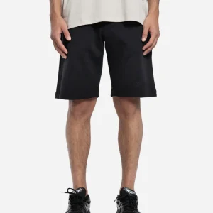 Short en Coton avec Logo Print