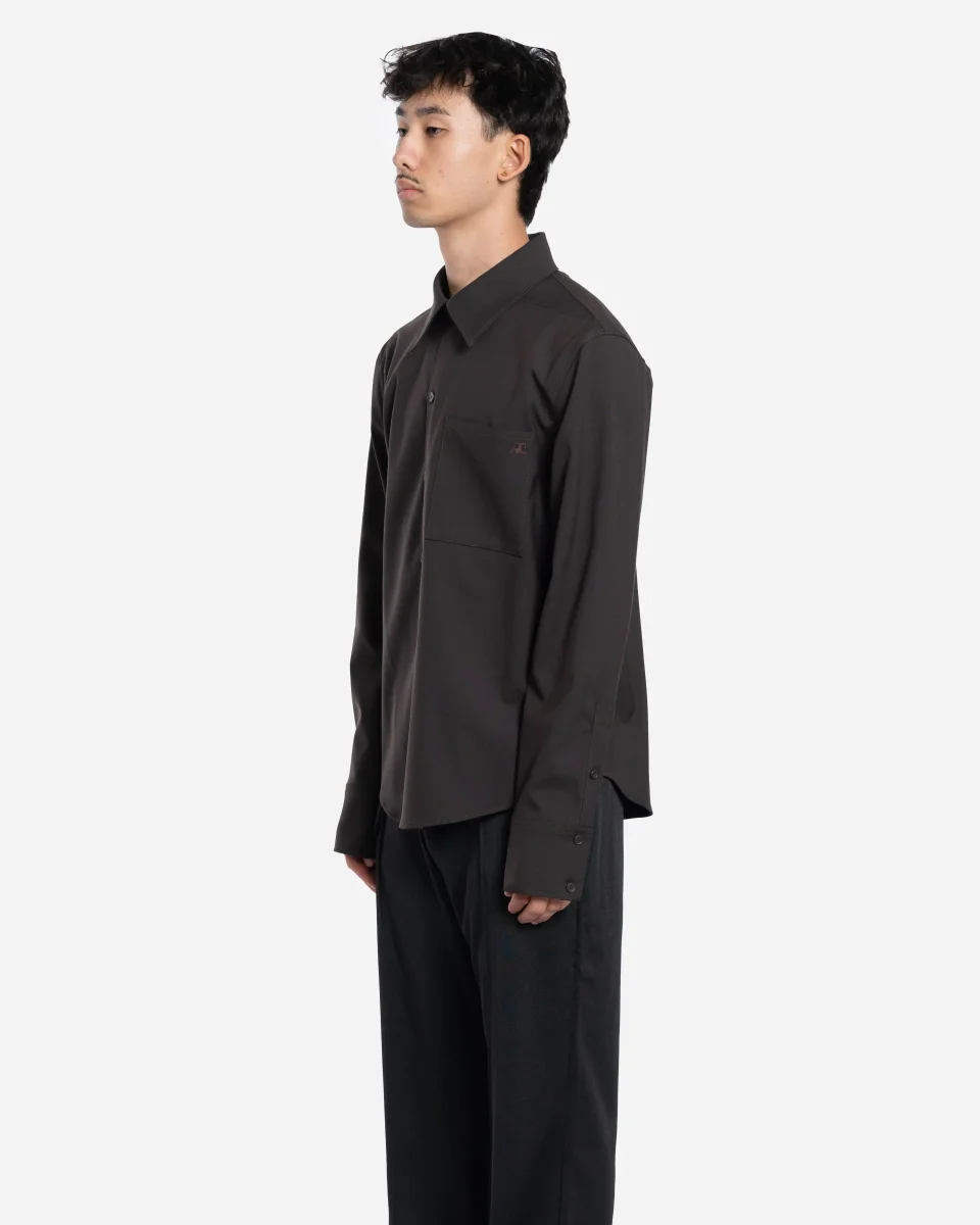 Chemise en Légère en Twill – Image 3