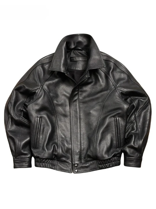 Blouson Cuir Casual – Image 7