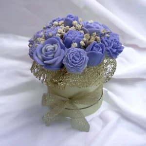 BOUQUET DE FONDANTS PARFUMES VIOLET