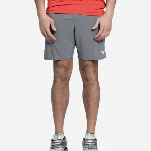 Tennis 7 Inches Amplify Short Grey/Red