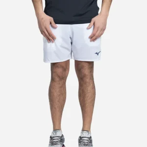 Tennis 7 Inches Amplify Short White/Bleu/Vert