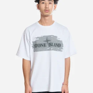 T-shirt avec impression Optical One