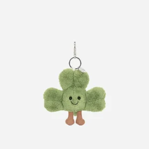 Amuseables Siofra Shamrock Bag Charm