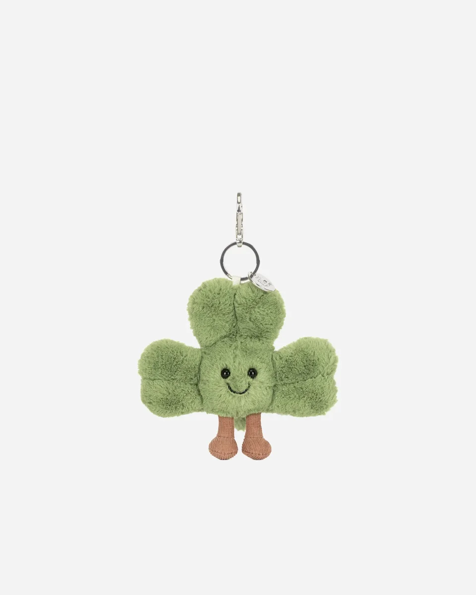 Amuseables Siofra Shamrock Bag Charm