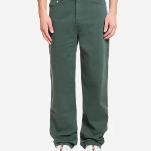 Pantalon à Poches Brodées