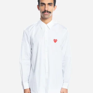 Chemise Coeur Rouge Play