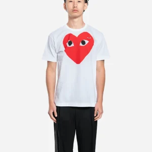 T-Shirt Play Big Heart Red