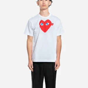 T-Shirt Blue Eyes Red Heart