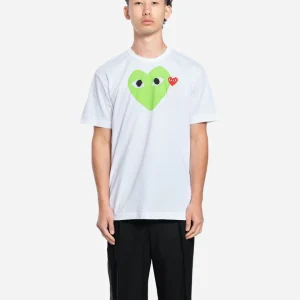 T-Shirt Play Double Heart