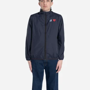 CDG Play x K-Way Full-Zip Jacket