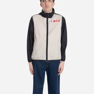 CDG Play x K-Way Full-Zip Jacket