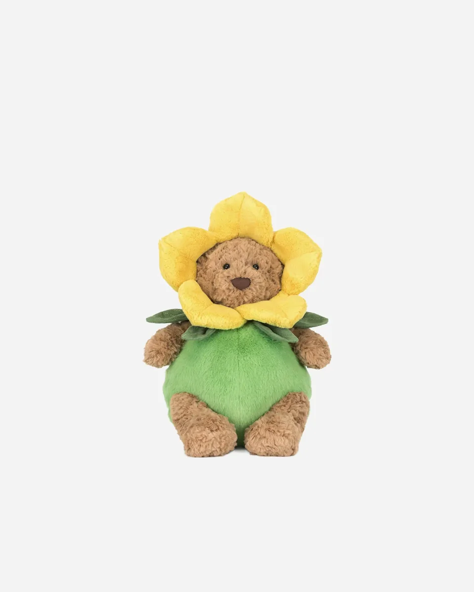 Bartholomew Bear Daffodil Outfit