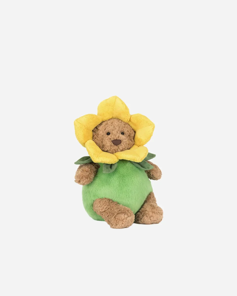 Bartholomew Bear Daffodil Outfit – Image 3