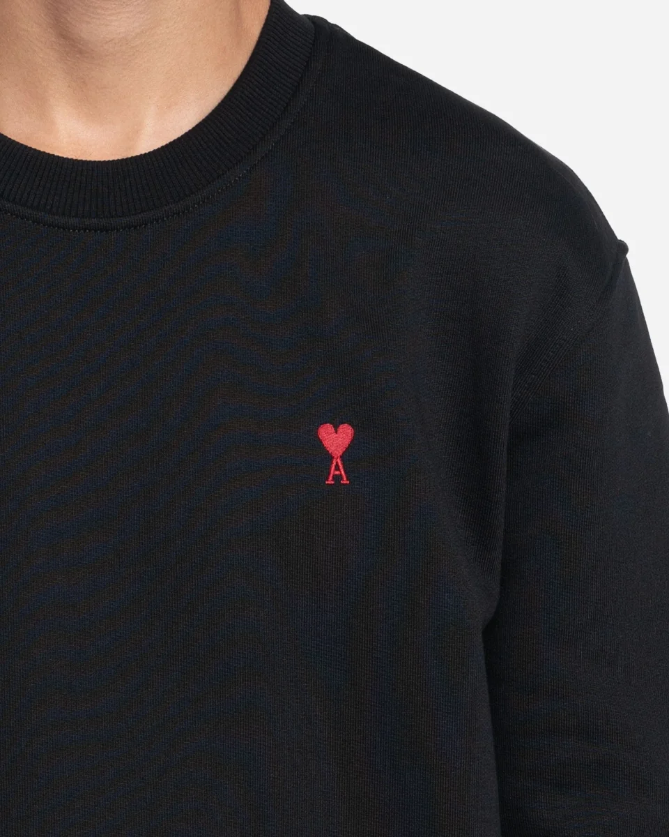 Sweatshirt Ami de Coeur en Molleton – Image 3