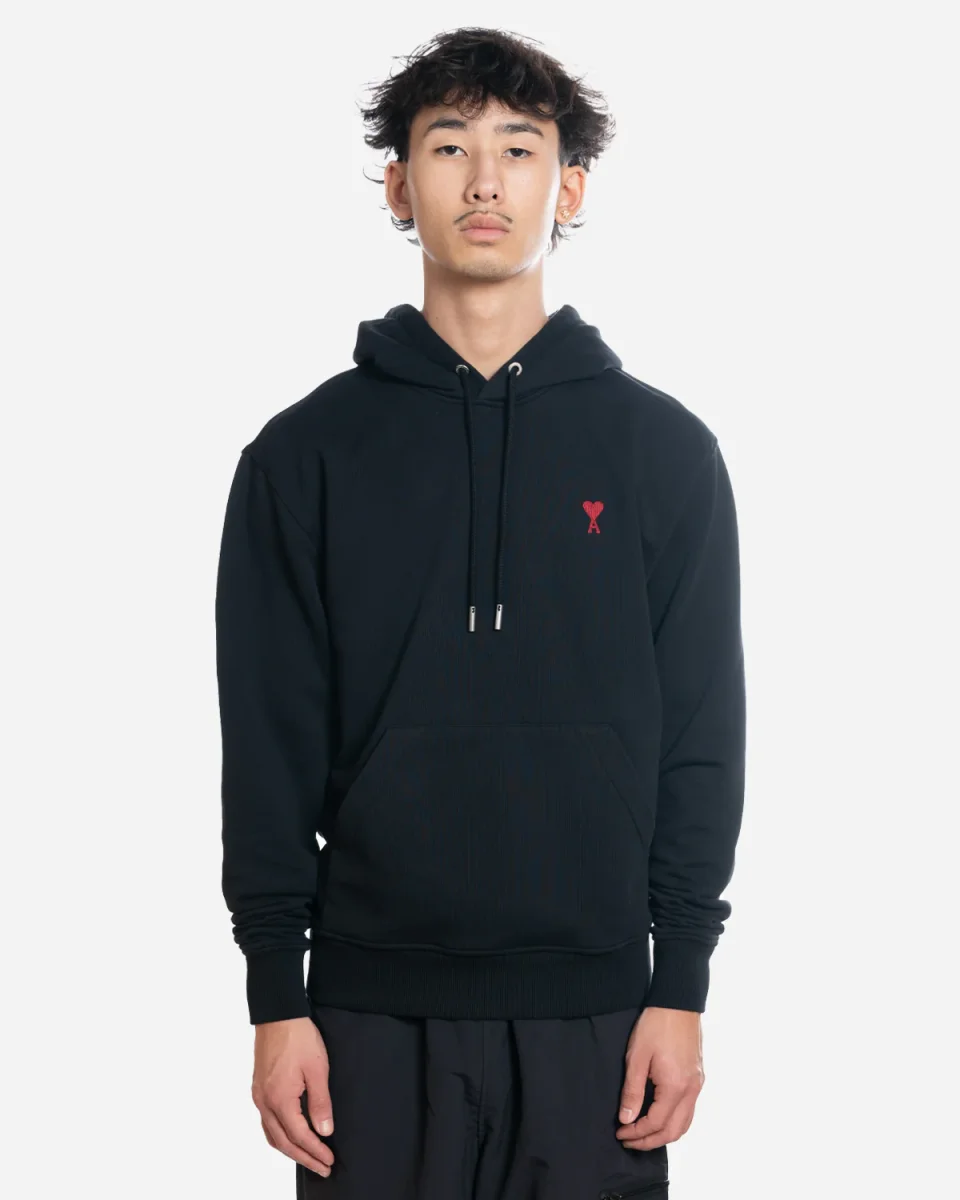 SWEATSHIRT AMI DE COEUR ROUGE – Image 2