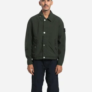 Blouson de Coach Vert Juniper