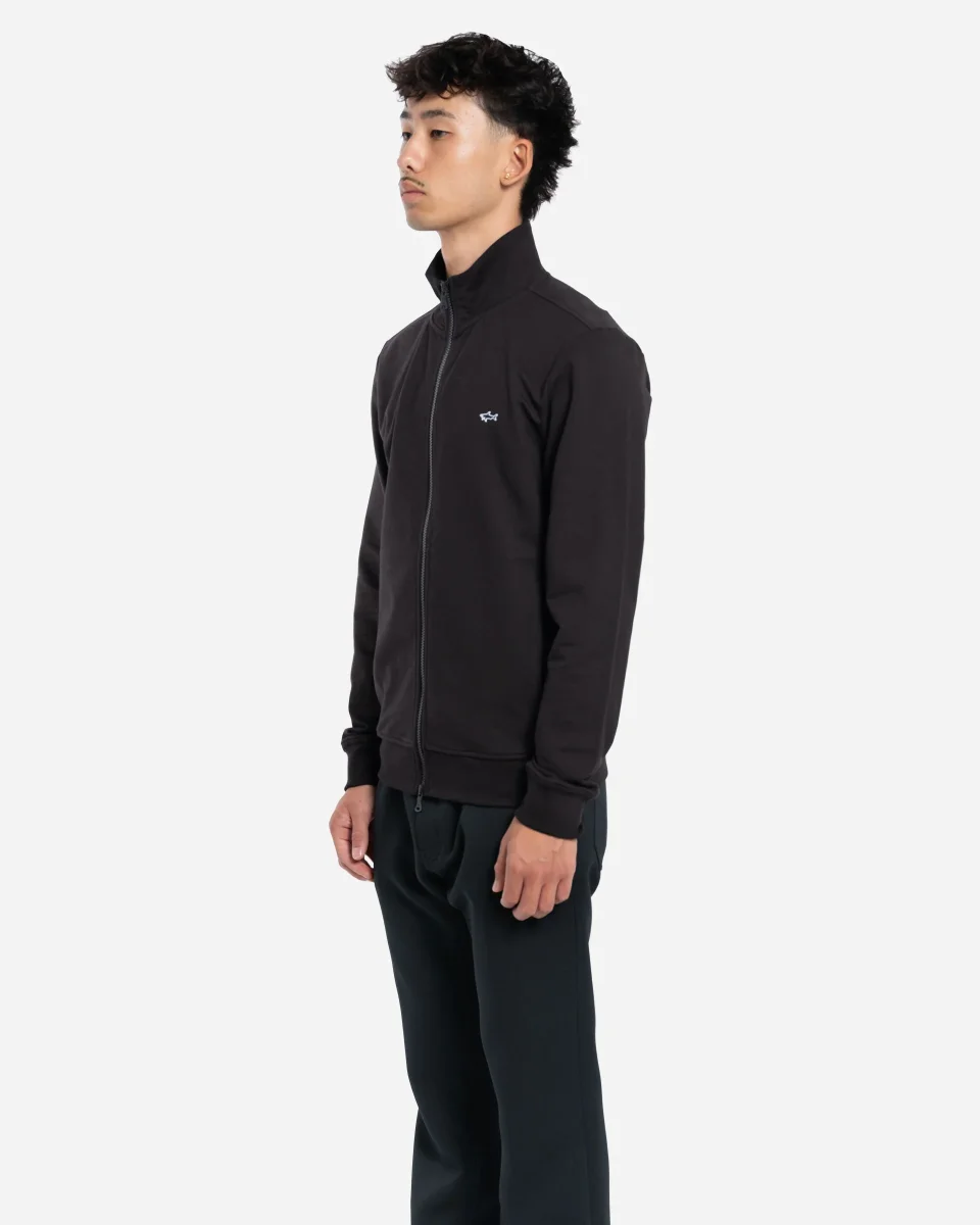 Veste de Survêtement Zippé Shark Badge – Image 4