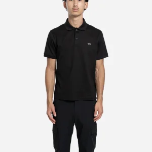 Polo en Coton avec Logo Brodé