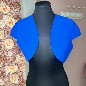 Boléro M-708 bleu roi