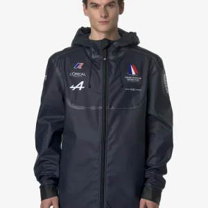 Veste à capuche DIEPPE OERT
