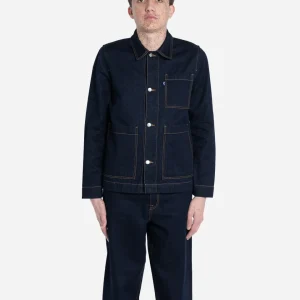Veste DN.04 Bleu (Un Lavage)