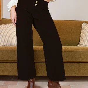 Pantalon velours marron ATLANTA La Petite Étoile