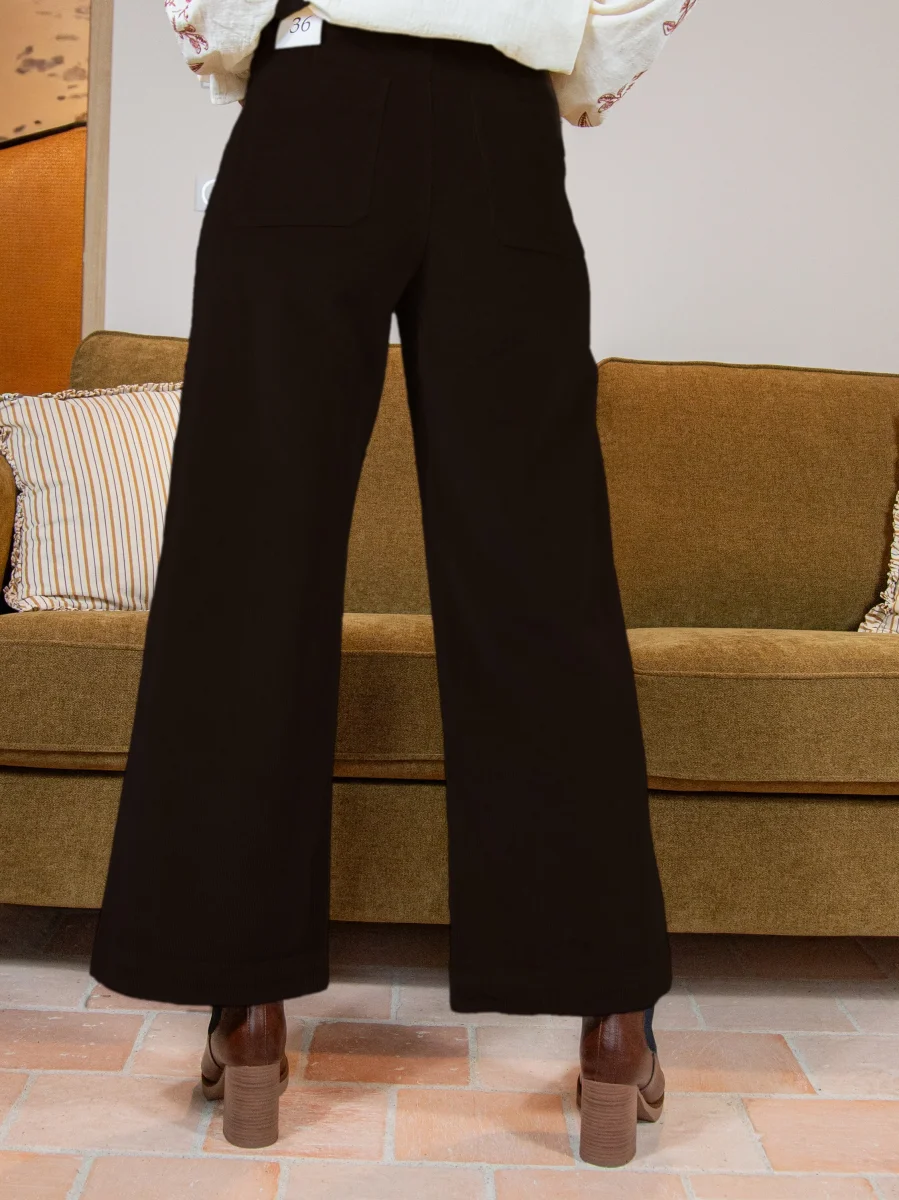 Pantalon velours marron ATLANTA La Petite Étoile – Image 4